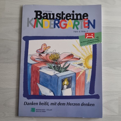Bausteine kindergarten heft - bausteine,