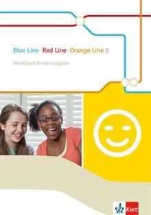 Blue line red orange - line,