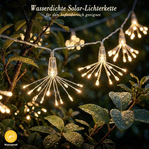 10er set led solarleuchte - set,