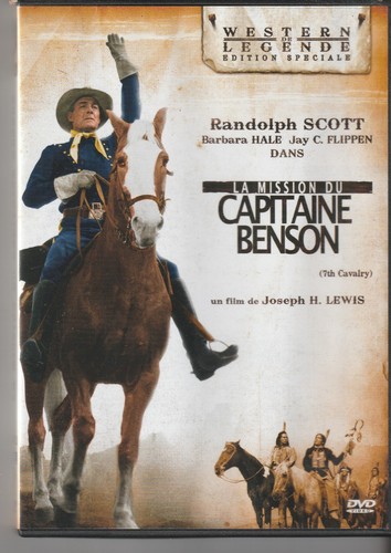 Dvd western randolph - western,
