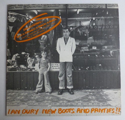 Ian dury new boots and - boots,