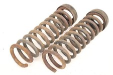 Mercedes W124 250D Limousine SET 2X Fahrwerksfeder Feder hinten links rechts