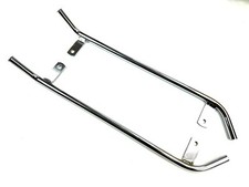 Hercules Trittbrett Chrombügel Schutzbügel M + Prima 1 2 3 4 5 6 Optima HR2