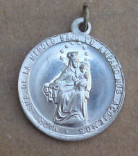 Pilger Anhänger -  Schutzmantelmadonna (Virgen de la Merced) - Spanien?- (AU45)