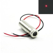 1pc Fokussierbares 650nm 660nm 30mW Rotes Laser Punkt Dioden Modul 5V 12x35mm
