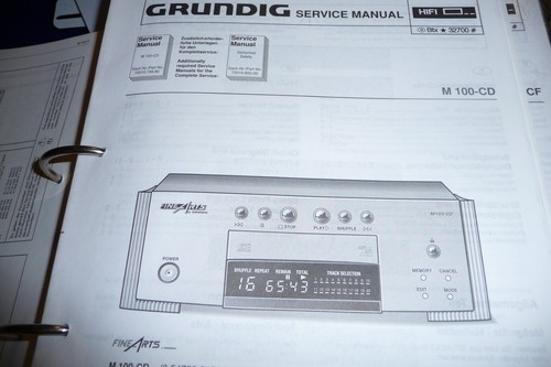 Service manual grundig - service,