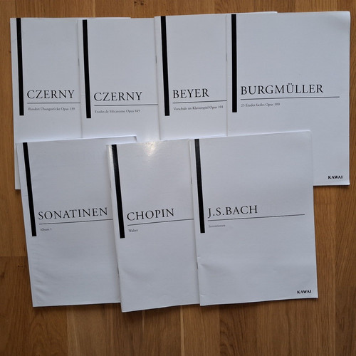 Klavier noten chopin czerny - noten, :
