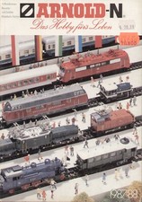 Arnold Rapido Katalog 1973 NEU NEW NOUVEAU HO 1/87 D E F cc