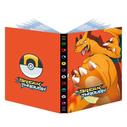Pokemon ordner glurak - ordner,