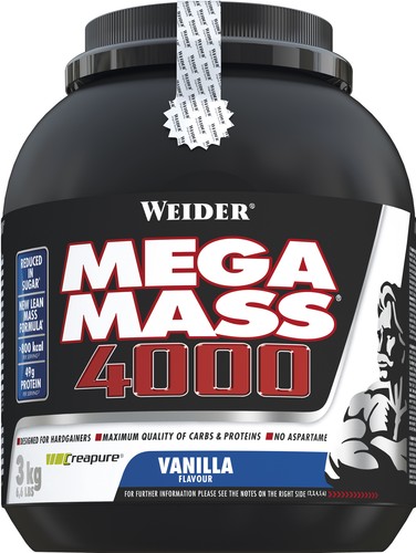 Weider mega mass - mega,