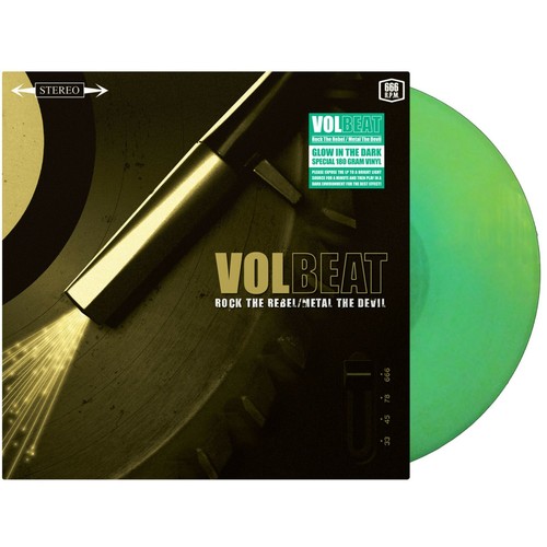 Volbeat rock the rebel - rock, /