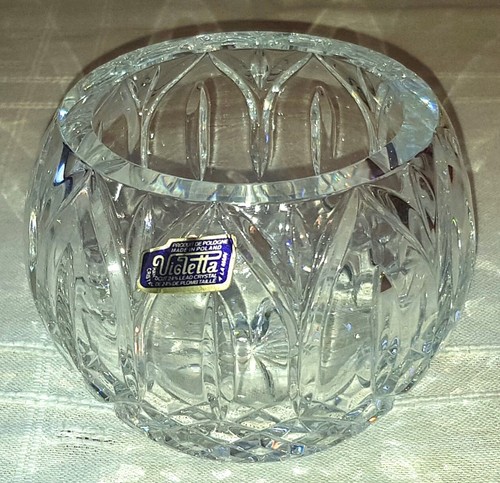 Bleikristall schale vase - bleikristall, schale/vase