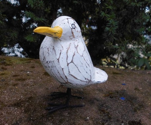Freistehende möwe freche - freistehende,
