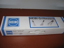 Grillbesteck, Edelstahl von Heibi