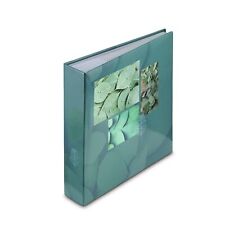 Hama Memo-Album Fotoalbum Singo II Grün 22,5x22cm 200 Fotos 10x15cm 100 Seiten