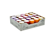 40 Teelichter