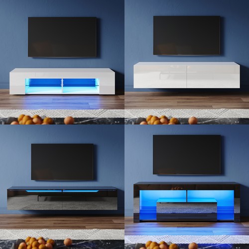 Schrank lowboard mit led - tv,