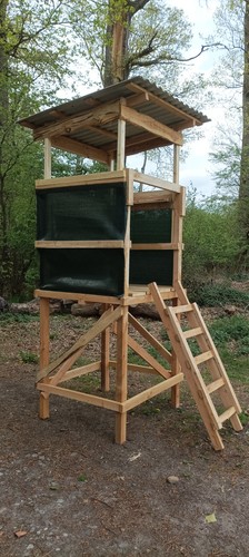 Jagdkanzel hochsitz - jagdkanzel,,