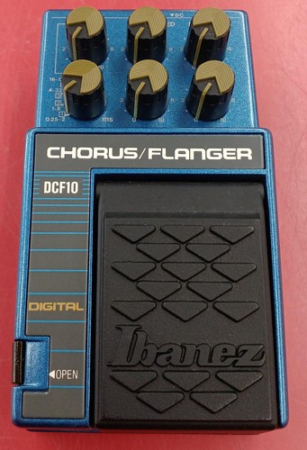 Ibanez dcf10 chorus pedal - dcf10,