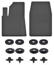 Gummifußmatten vorne für