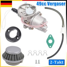 49cc Vergaser + Luftfilter