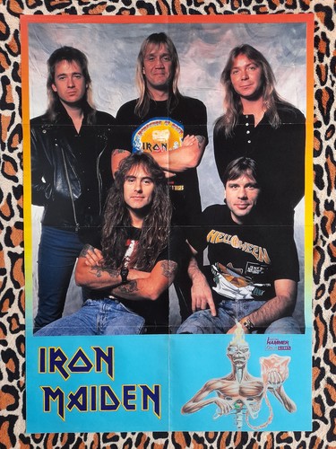 Iron maiden poster zum - 8, *
