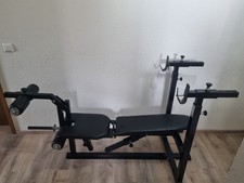 Hantelbank Verstellbar Multifunktions Fitness Trainingsbank als Schrägbank