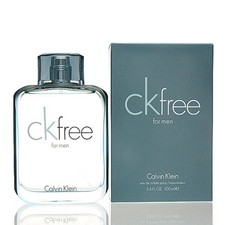 Calvin Klein CK Free for Men Eau de Toilette 100 ml EDT Spray Herren NEU OVP