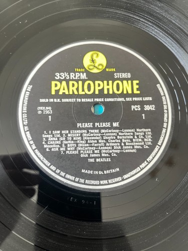 Beatles please lp - beatles,