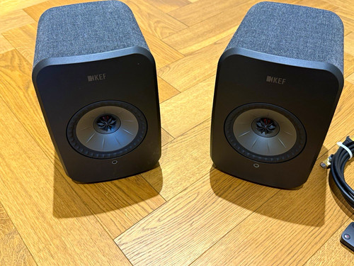 Kef lsx regallautsprecher paar - kef,