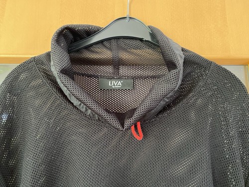 Netzoberteil schwarz 52 - netzoberteil, 50/52