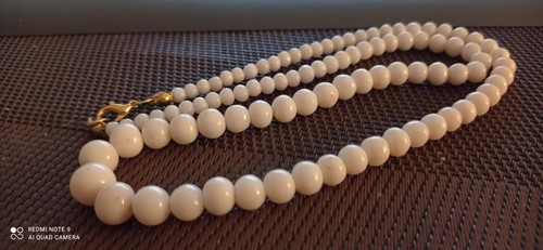 Vintage halskette mit koralle - halskette,
