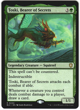 MTG | Toski, Bearer of Secrets | Commander: Bloomburrow | NM | EN