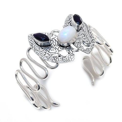 Regenbogen mondstein amethyst - mondstein,,