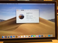 Apple MacBook Pro 15" 16 GB
