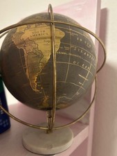 Deko Globus Westwing Gold Grau