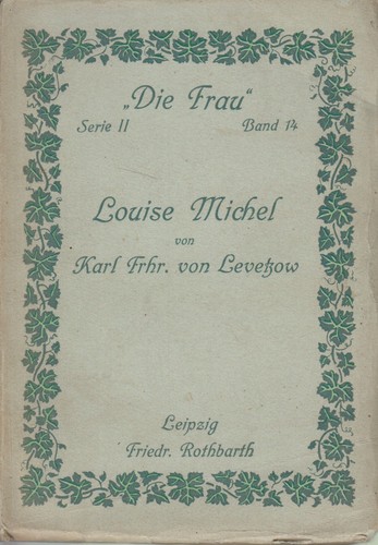 Buch louise michel la - louise, vierge