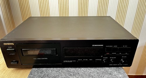 Onkyo 6211 stereo - onkyo, cassette