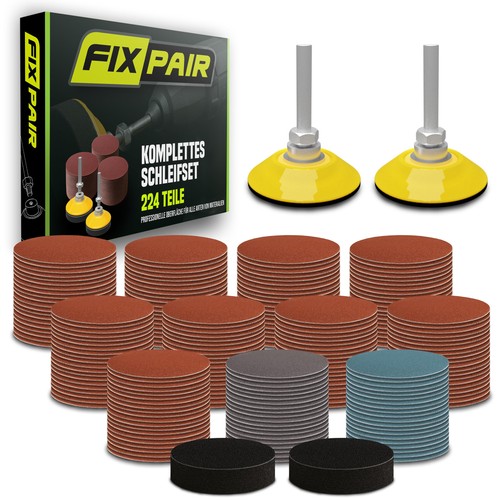 Schleifpapier set 224 - set,
