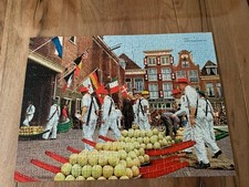 altes Ravensburger World Wide Serie Puzzle 500 T. - Alkmaar  15415 -1 Teil fehlt