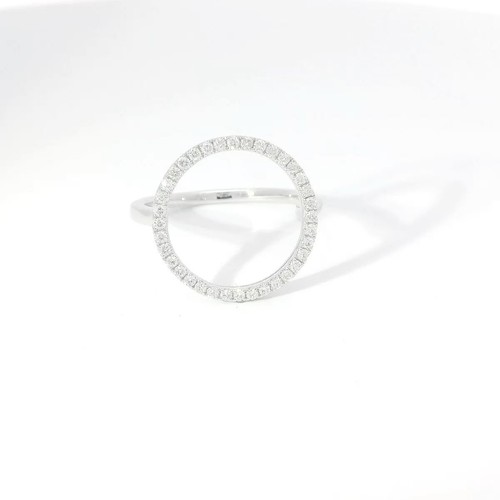 Diamant ring kreis 0 - „kreis“, 0,24