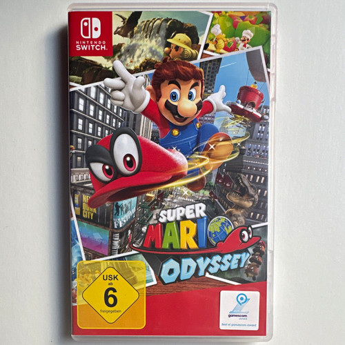 Super mario odyssey nintendo - mario,