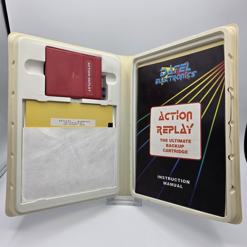 Commodore 128 action replay - commodore,