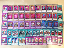 Ojama Deck YU-GI-OH Karten Roter Blauer Kaiser König Land Gelber Grüner