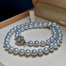 Akoya Perlenkette echte Perle