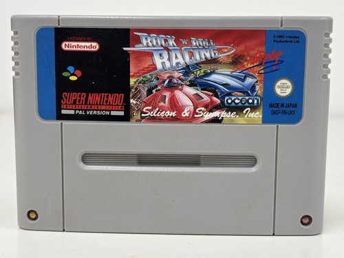 Nintendo snes spiel rock - nintendo,