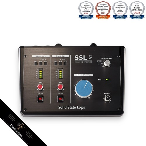 Solid state logic ssl usb - logic, 2