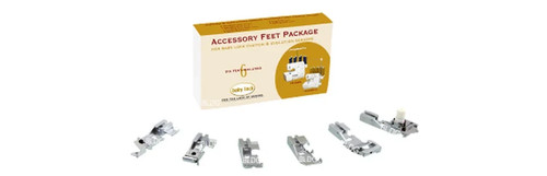 Baby lock füßchen set - füßchen-set, 6-tlg