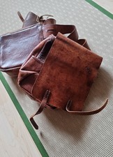 Uralte Postreiter Satteltasche