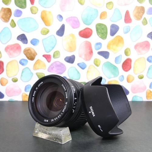 Sigma 125mm nikon objektiv - 18-125mm,